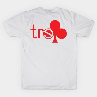 red tre club T-Shirt